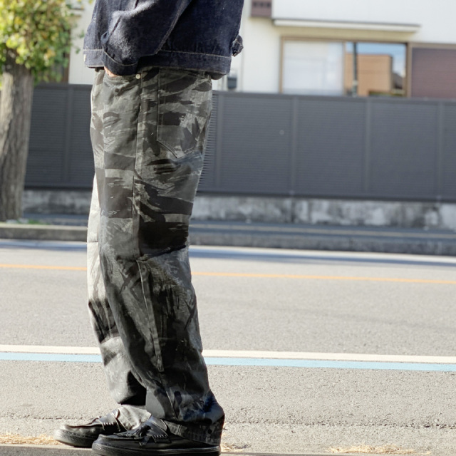 INTERBREED / Brushed Camo Trouser