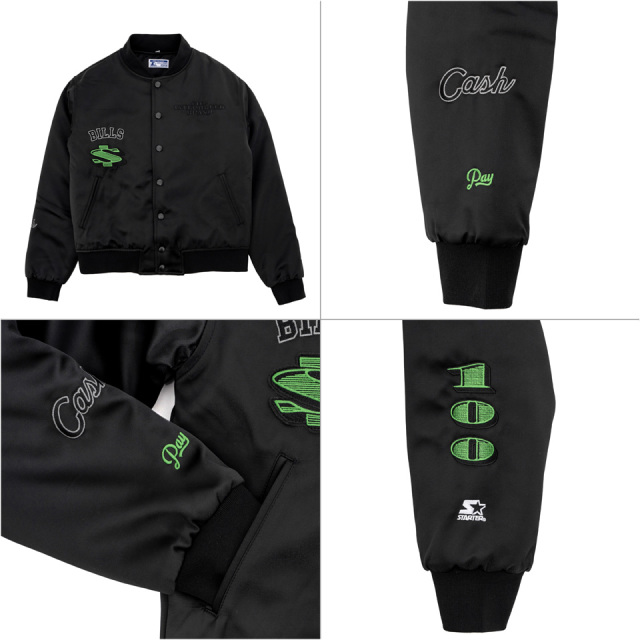 INTERBREED / STARTER x INTERBREED “Cash Money Jacket”