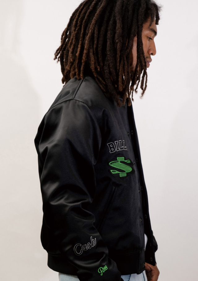 INTERBREED / STARTER x INTERBREED “Cash Money Jacket”