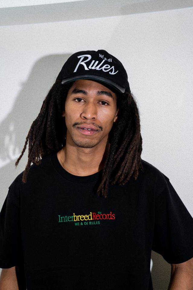 INTERBREED / We Rules Switching Snapback