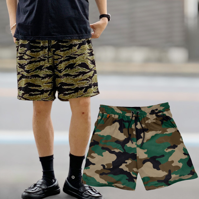 全2色 INTERBREED インターブリード Airy Training Shorts (IB26SS20)