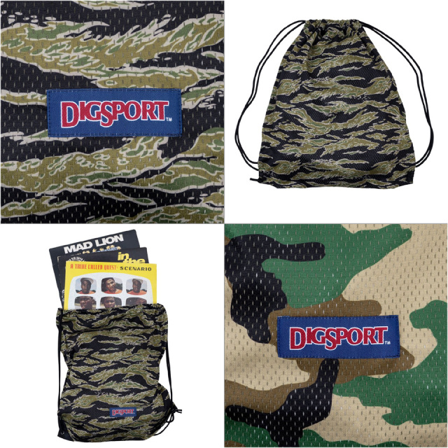 INTERBREED / DIGSPORT Gym Sack