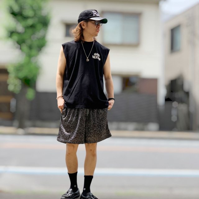 INTERBREED / Elephant Mesh Shorts