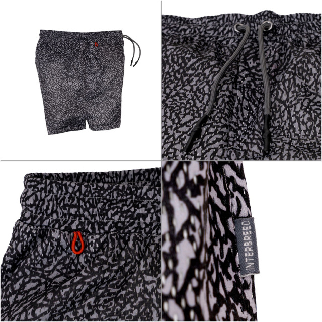 INTERBREED / Elephant Mesh Shorts