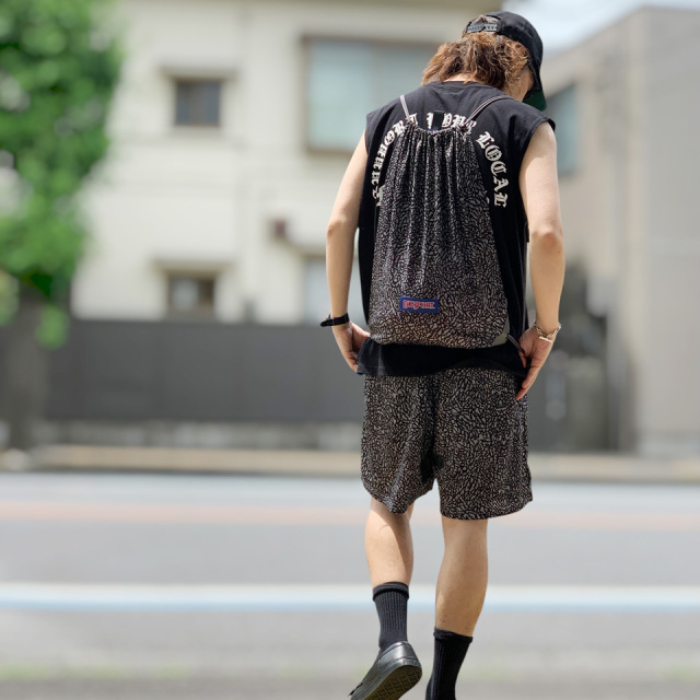 INTERBREED / Elephant Mesh Shorts