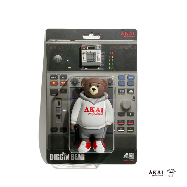 INTERBREED / Diggin' Bear “AKAI professional”