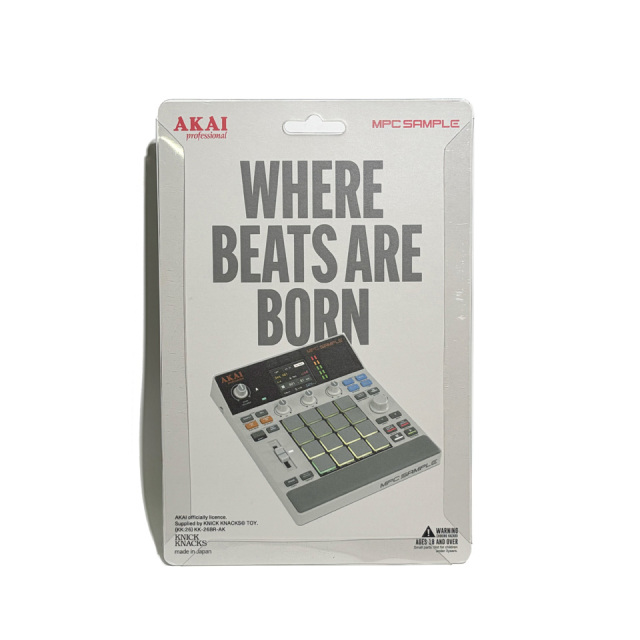 INTERBREED / Diggin' Bear “AKAI professional”