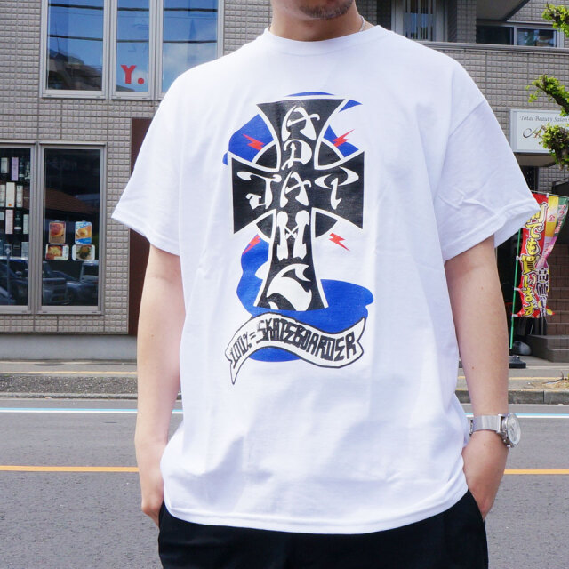 Jay Adams Cross Logo Ss Tee Jay Adams Cross Logo Ss Tee