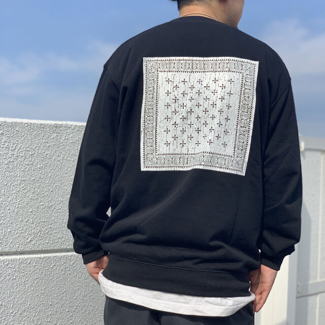 Jay Adams Bandana Crew Sweat