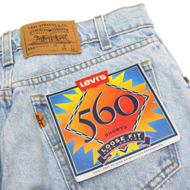 Levi's / 560 DENIM SHORTS (DEAD STOCK)
