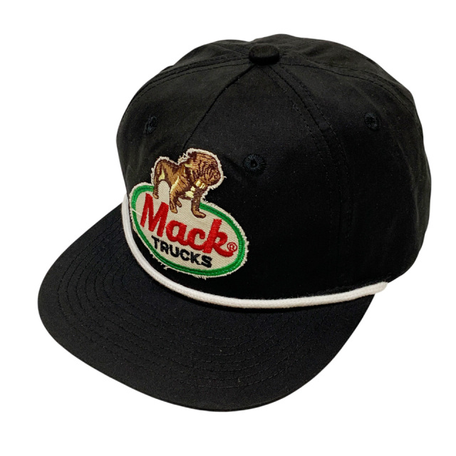 MACK TRUCKS マックトラックス CLASSIC ROPE 5PANEL CAP (MT26S00600)