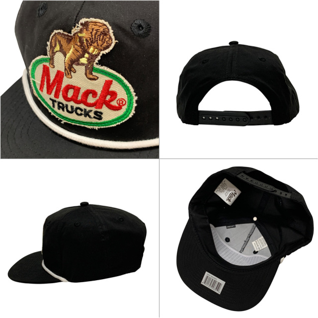 MACK TRUCKS / CLASSIC ROPE 5PANEL CAP