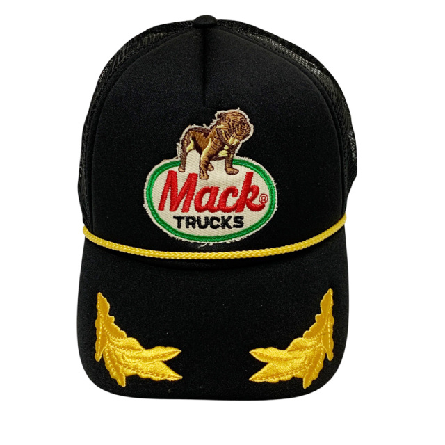 MACK TRUCKS / GOLD LEAF TRUCKER CAP