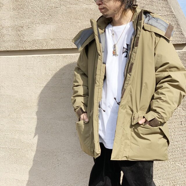 【40%OFF】マーモット MARMOT ダウンジャケット MAMMOTH DOWN PARKA マンモスパーカー アウター バターナッツ BUTTER NUTS ベージュ BEIGE  TSFMD201