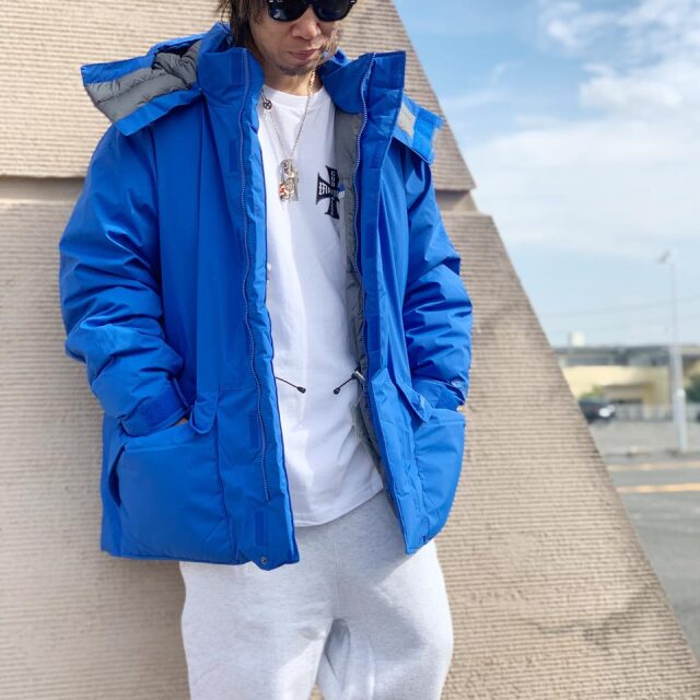 マーモット MARMOT ダウンジャケット MAMMOTH DOWN PARKA マンモスパーカー アウター STRONG BLUE ストロングブルー 青 TSFMD201