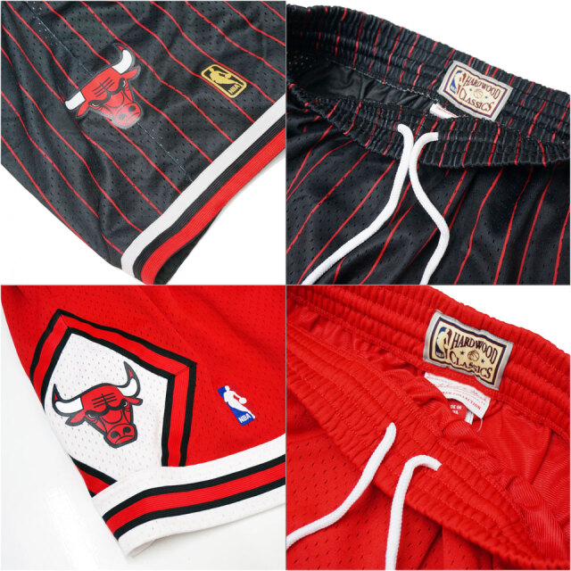 JUSTDON CHICAGO BULLS ショートパンツ ジャストドン ( JUST DON ) シカゴ・ブルズ ショートパンツ