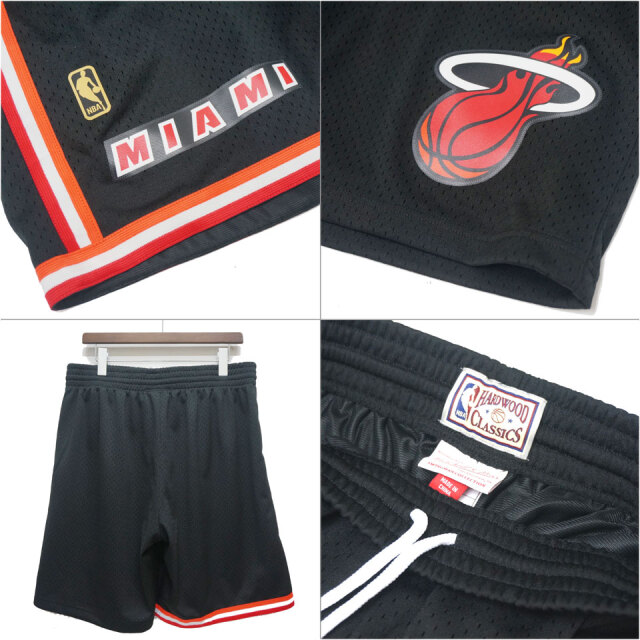 Mitchell&Ness / SWINGMAN SHORTS - MIAMI HEAT 