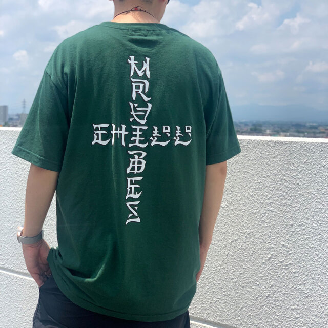 MRV by Mr.vibes Tシャツ ANIMAL CHILL S/S Tee 半袖 オリジナル グリーン