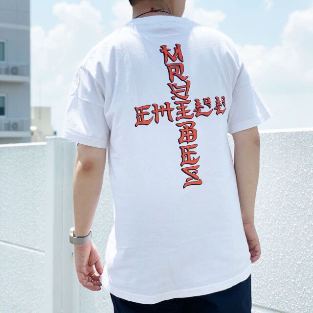 MRV by Mr.vibes Tシャツ ANIMAL CHILL S/S Tee 半袖 オリジナル ホワイト