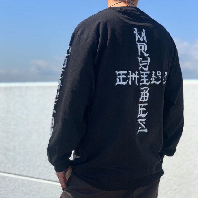 MRV by Mr.vibes ミスターバイブス オリジナル ロンT Tシャツ LOCALS ONLY L/S Tee