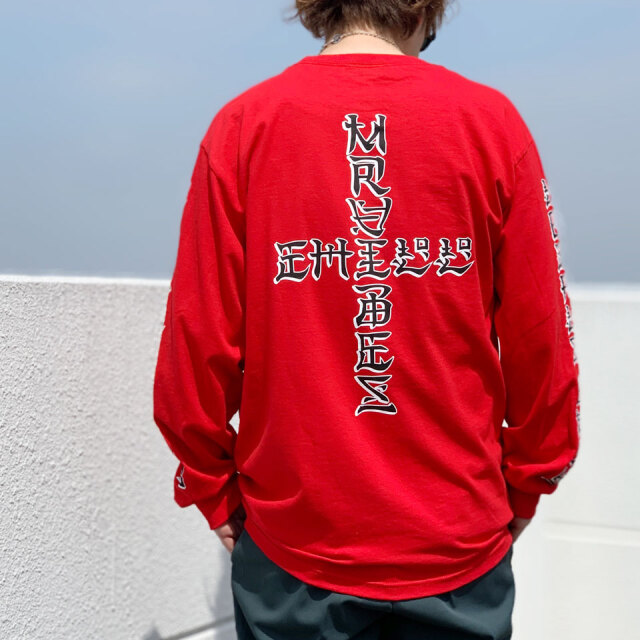 WATWING　武道館　ロンT alexander wang - ラスト1点 / LONG SLEEVE SHIRT WITH PRINTED