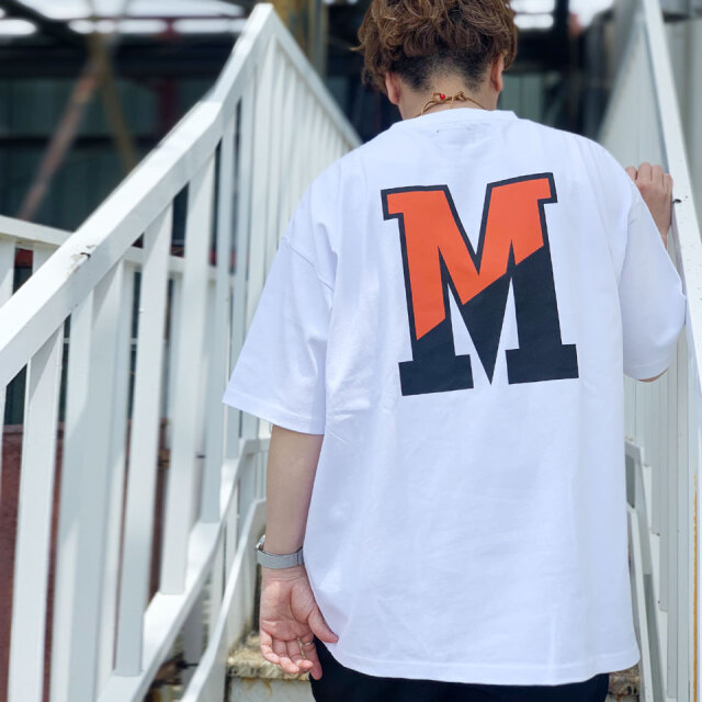 【新品未使用】ジプソフィア College Logo Tee ホワイト MRV / MRVIBES COLLEGE LOGO S/S Tee