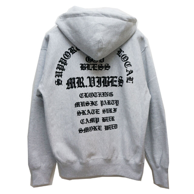 MRV / GOD BLESS ZIP HOODIE