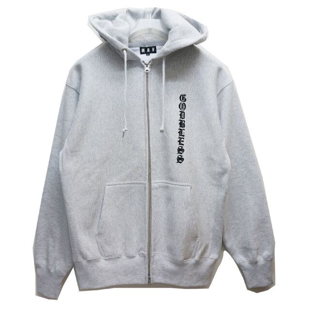 即完売✨mertra ジップパーカーgray zip hoodie グレー S 即完売✨mertra ジップパーカーgray zip hoodie グレー S - メルカリ