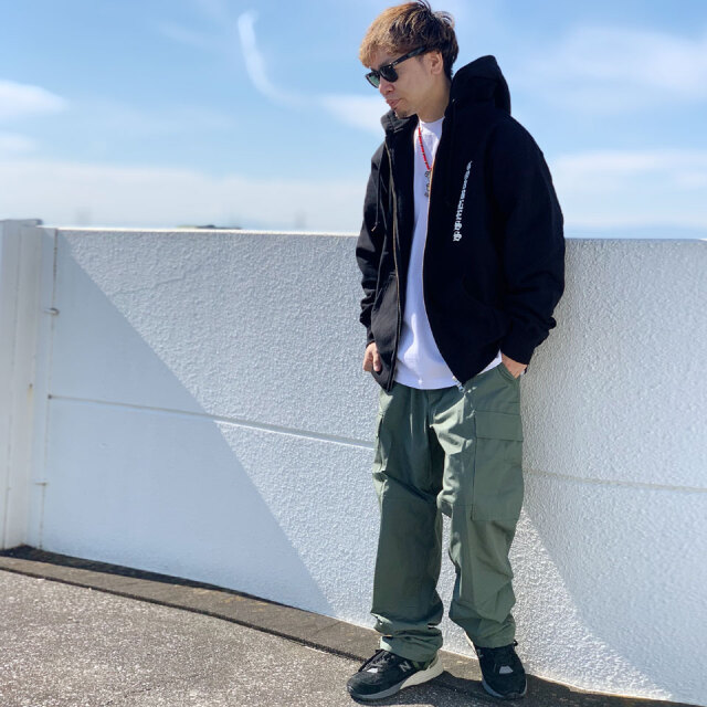 MRV / GOD BLESS ZIP HOODIE