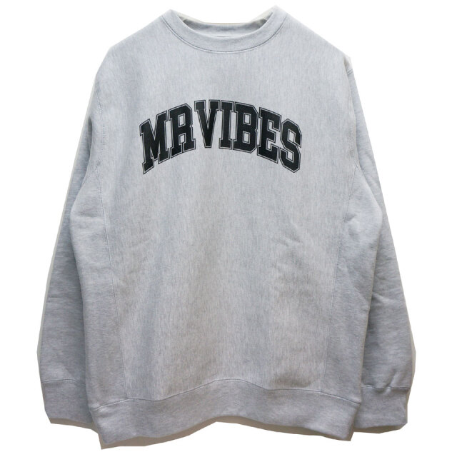 MRV / COLLEGE LOGO CREW SWEAT