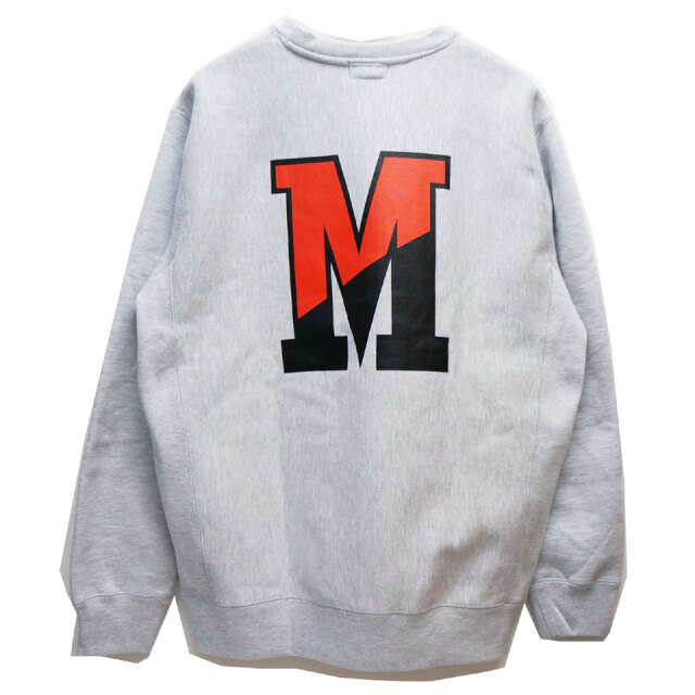 RADIANT RAN original スウェット グレー RADIANT ran select original sweat