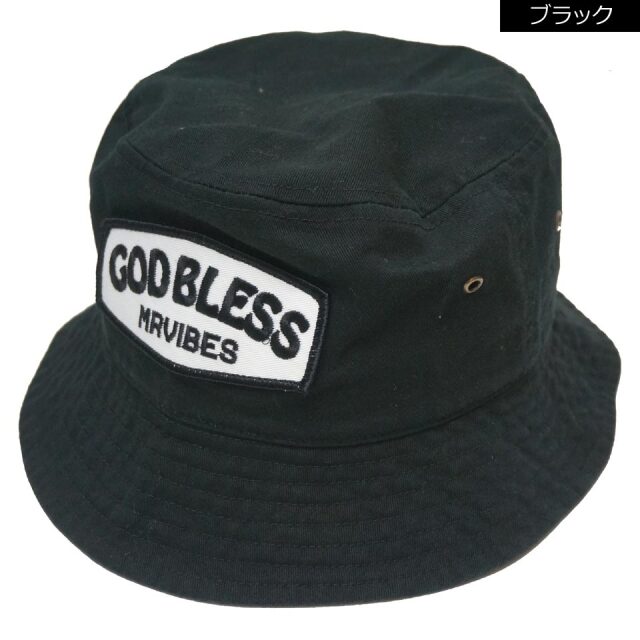 MRV / GOD BLESS BUCKET HAT