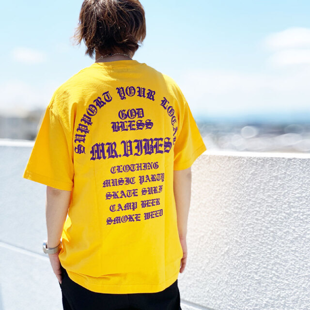 MRV / GOD BLESS S/S Tee