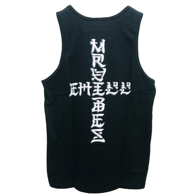 MRV by Mr.vibes タンクトップ ANIMAL CHILL TANKTOP オリジナル ブラック 黒 BLACK