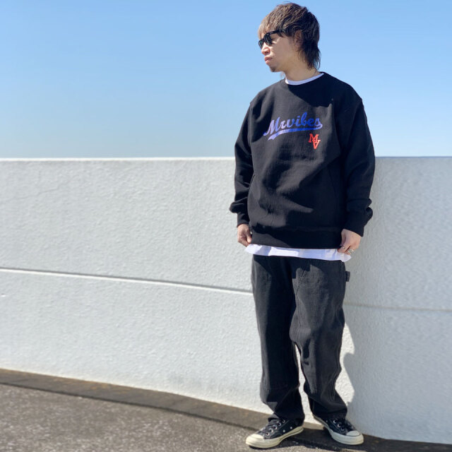 MISBHV ミスビヘイブトレーナー オレンジ スウェット #013 Amazon.co.jp: [gym master] メンズ スウェット おじさん