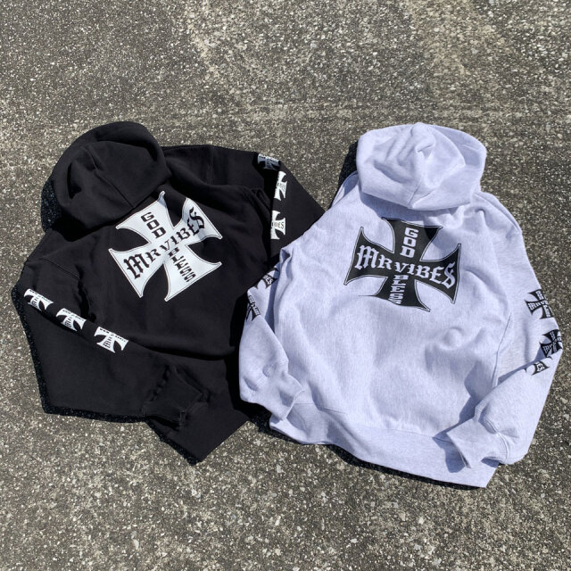 MRV / IRON CROSS P/O HOODIE