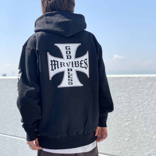 MRV / IRON CROSS P/O HOODIE