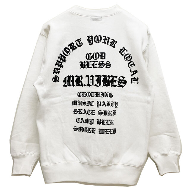 MRV / GOD BLESS CREWNECK SWEAT