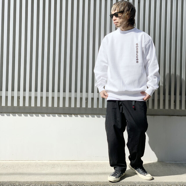 MRV / GOD BLESS CREWNECK SWEAT