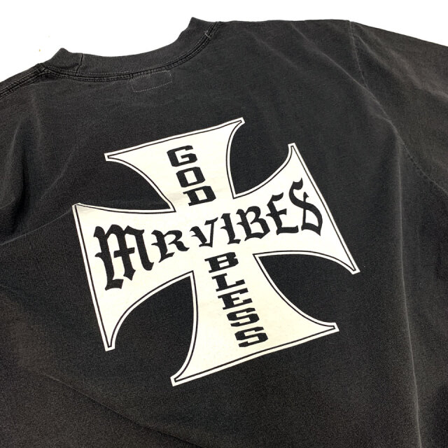 MRV / IRON CROSS WASHED S/S Tee