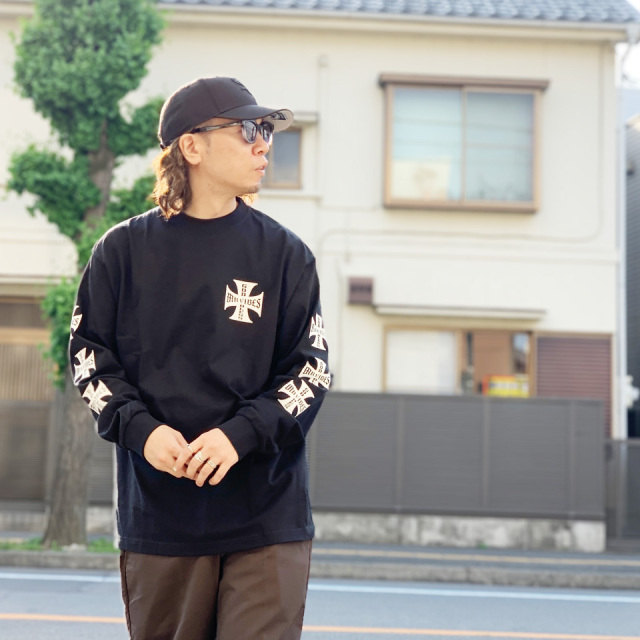 MRV / IRON CROSS L/S Tee 2025