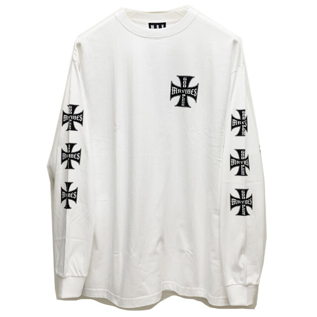 MR.LIF Tシャツ MRV / IRON CROSS L/S Tee 2025
