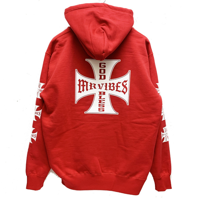 MRV / IRON CROSS P/O HOODIE