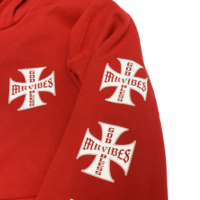 MRV / IRON CROSS P/O HOODIE