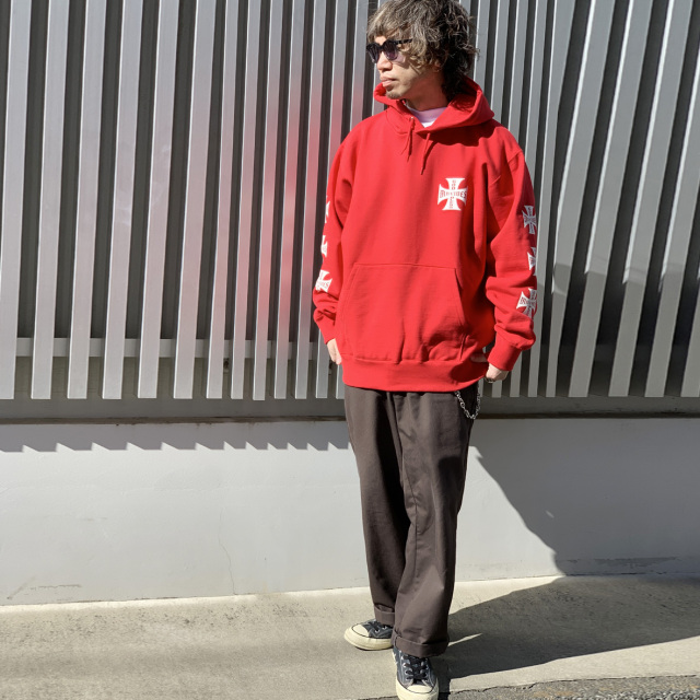 MRV / IRON CROSS P/O HOODIE
