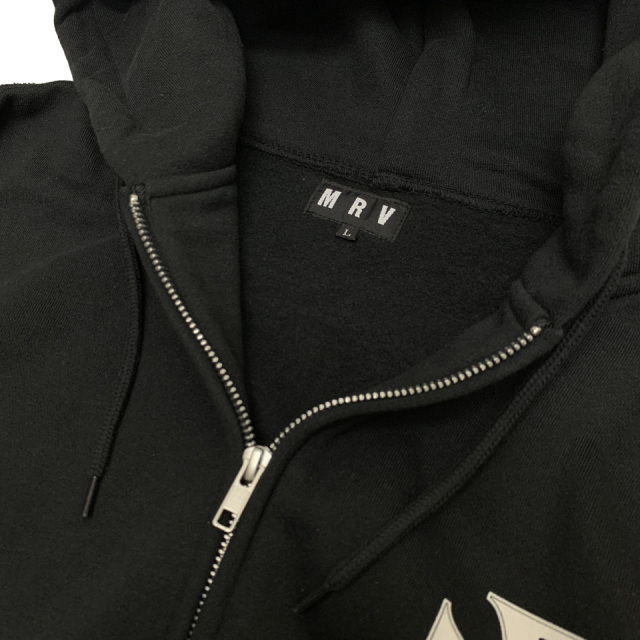 MRV / IRON CROSS ZIP HOODIE