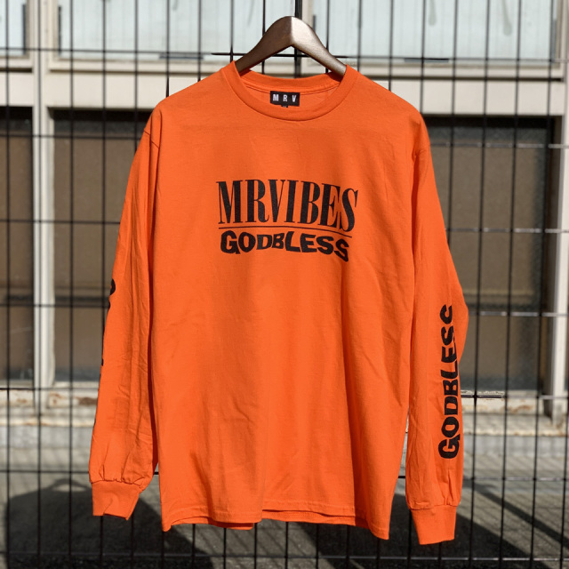 MRV / NM GOD BLESS L/S Tee