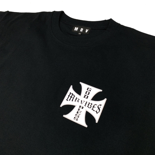 アイアンクロス ロゴ Early 00s independent iron cross logo tee XL