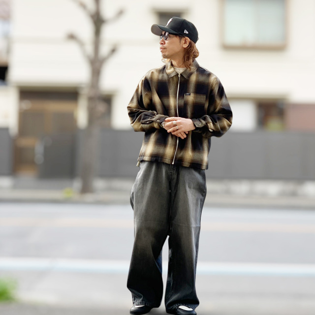 NEO BLUE / SUPER BAGGY JEANS