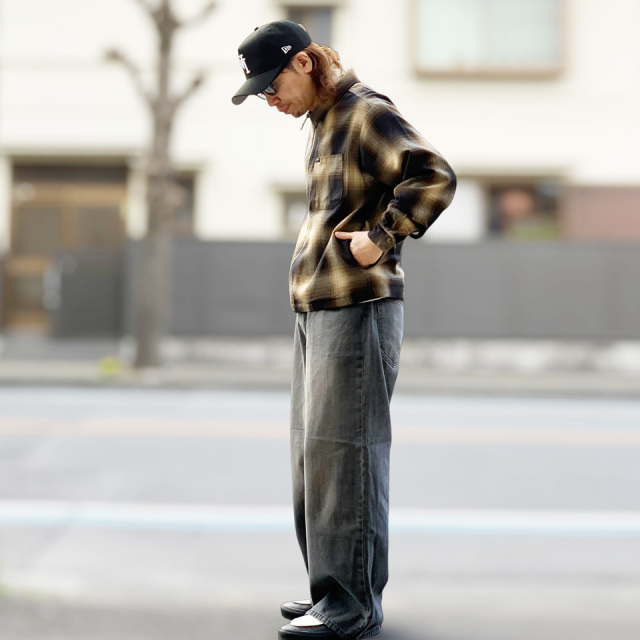 ジーパン NEO BLUE / SUPER BAGGY JEANS